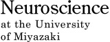 Neuroscience at the university of Miyazaki