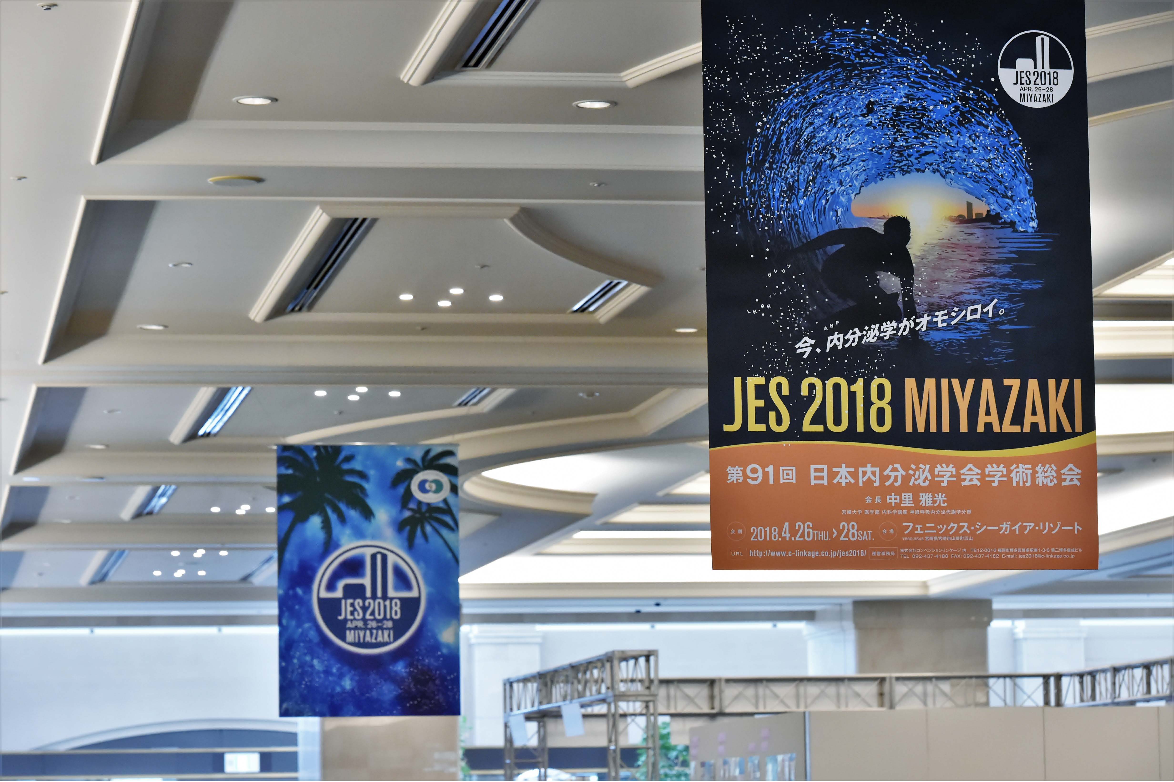JES 2018 – like-minds meet in MIYAZAKI