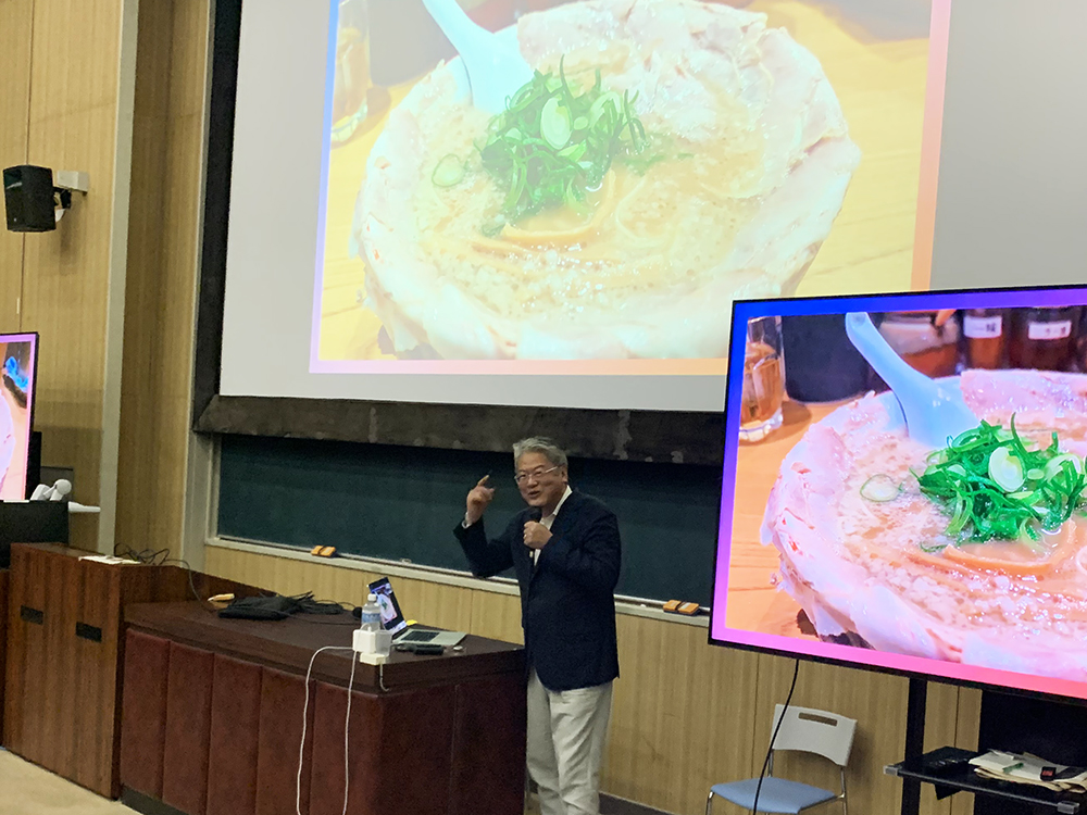 スタンフォード大学主任研究員・池野文昭 先生の講演会が開催されました。