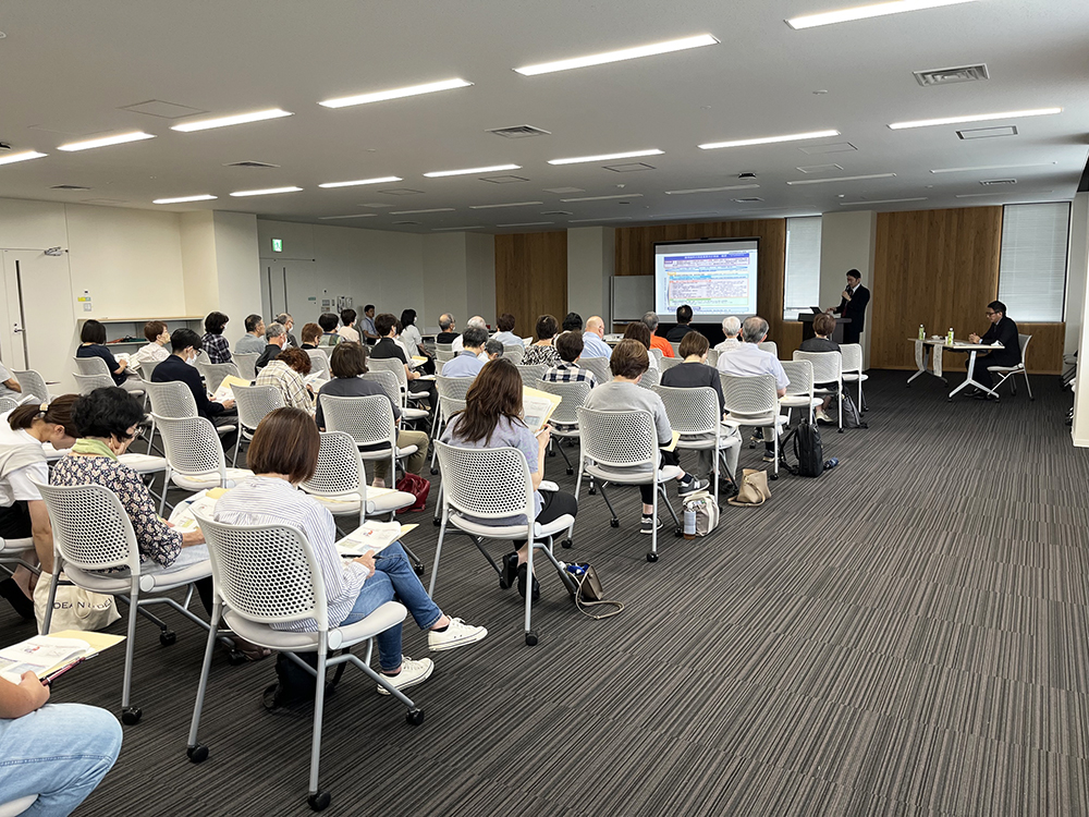 海北幸一教授が宮崎県循環器病県民公開講座で講演しました
