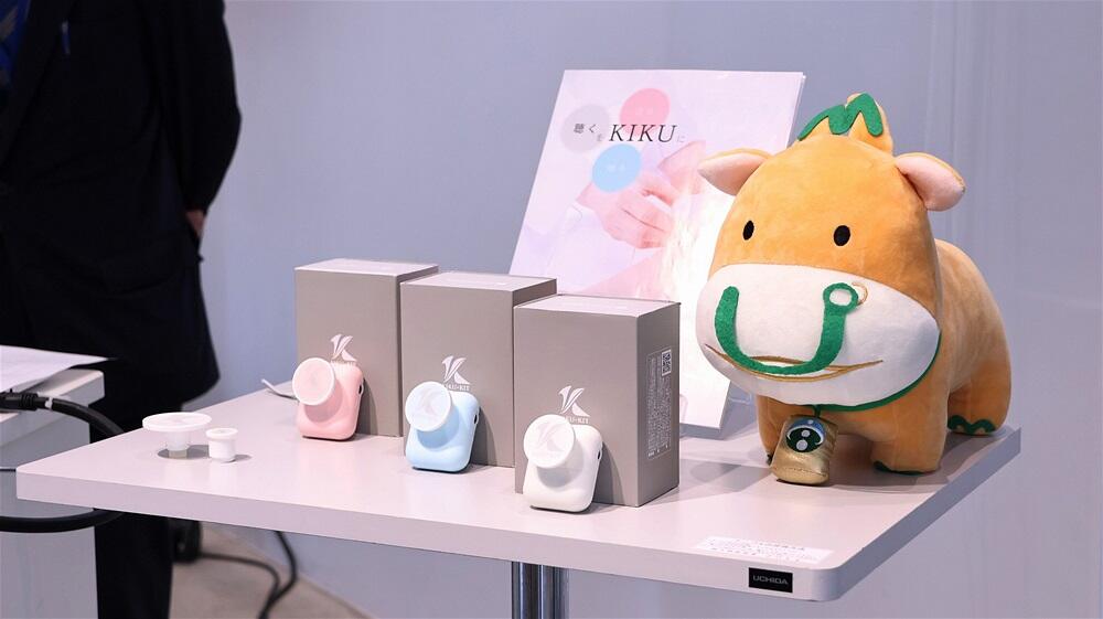電子聴診器KIKU-KIT®と専用管理アプリGAVULI®を開発