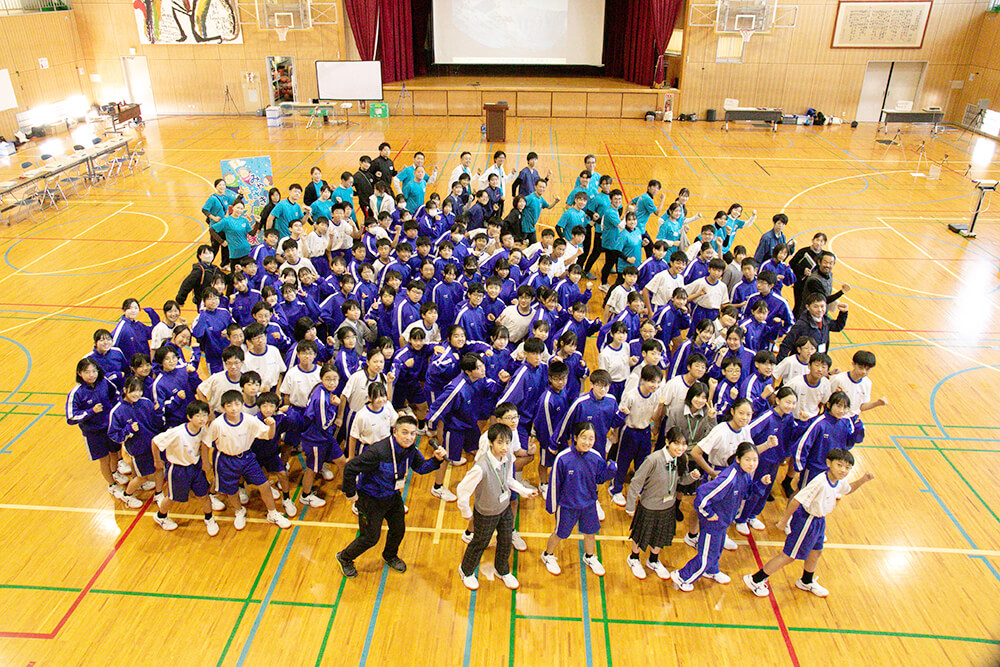 2025年11月16日(日)附属中学校実践活動が実施されました！