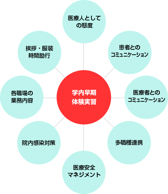 学内早期体験実習