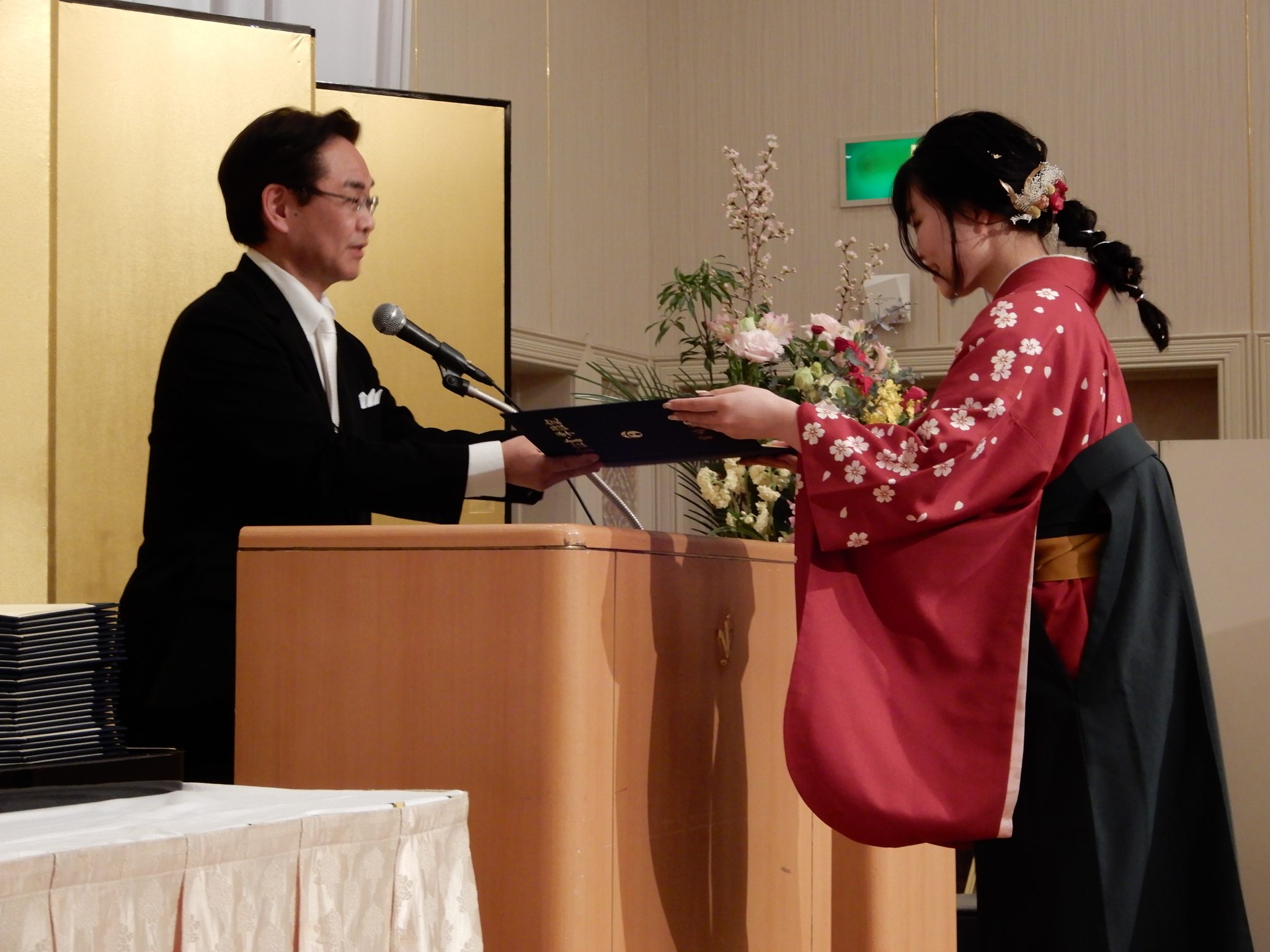 2022年度（令和4年度）卒業証書・学位授与式 | 宮崎大学医学部 看護学科
