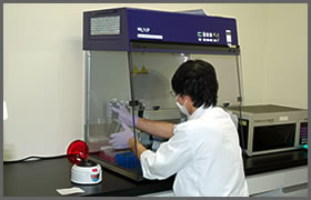 PCR試薬調整用BOX