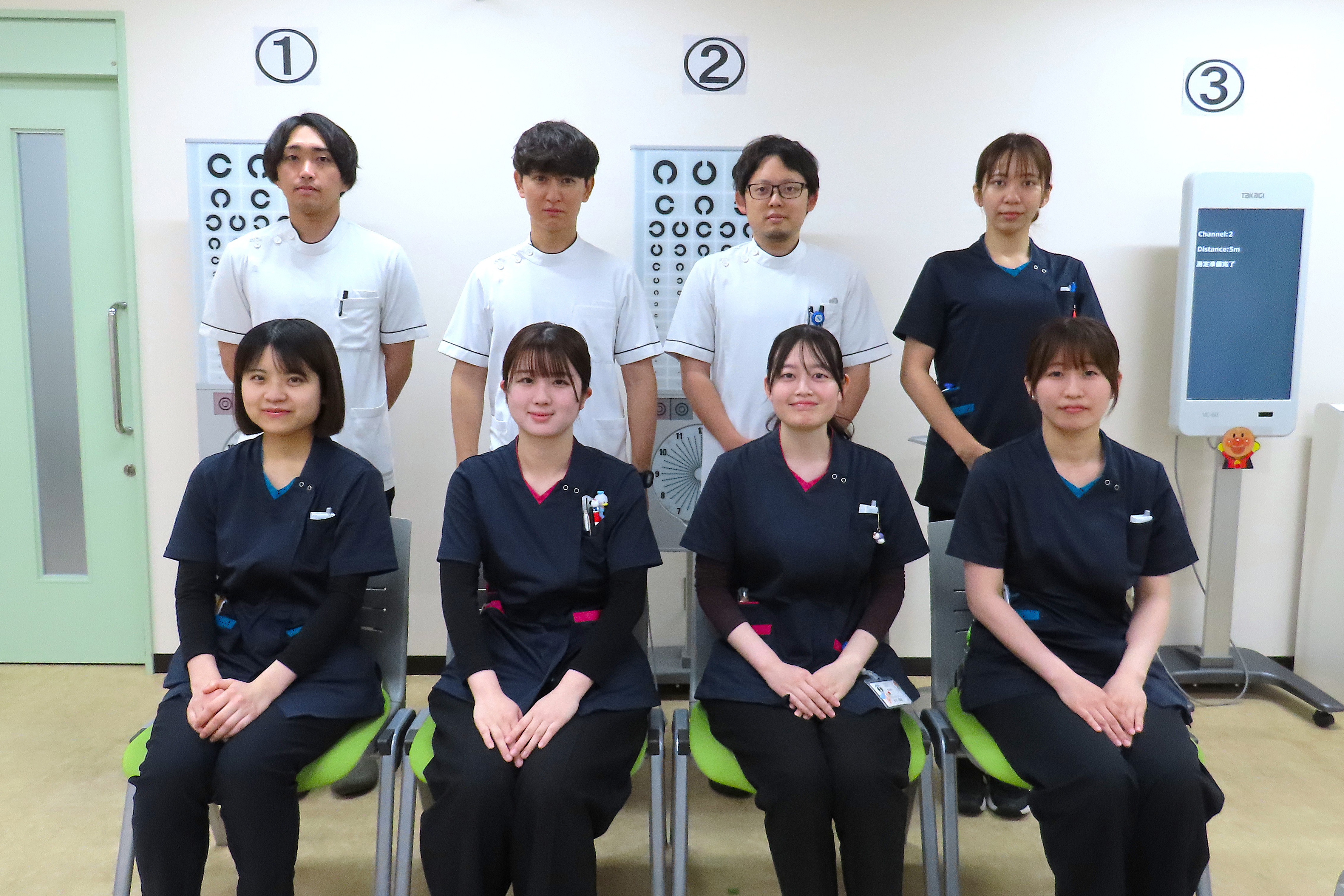 視能訓練士