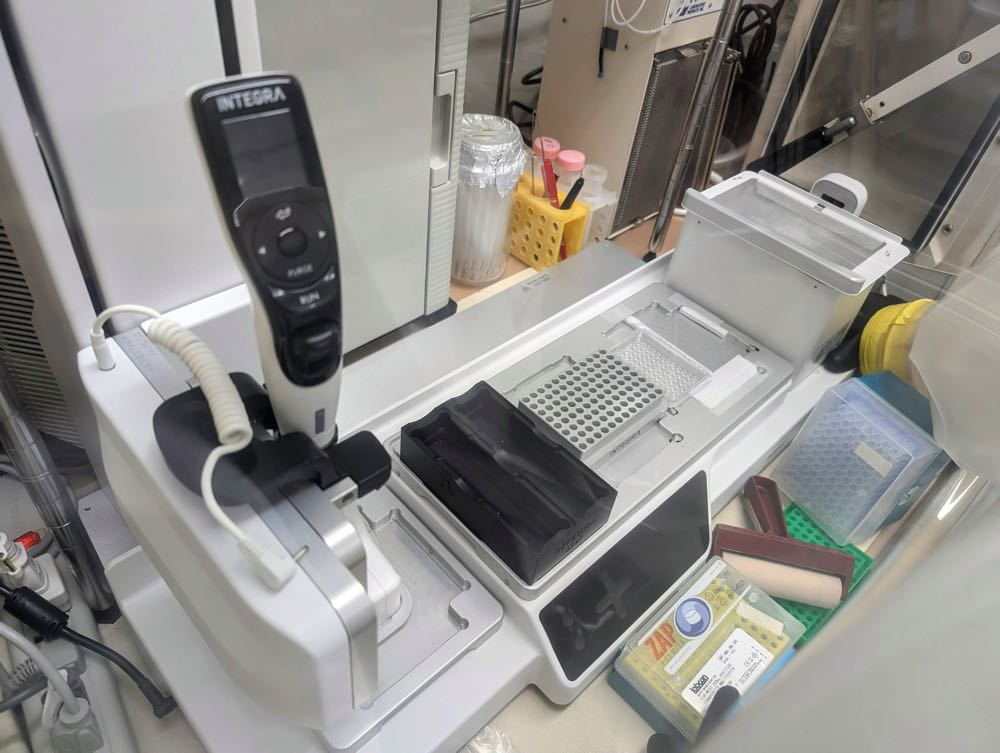 INTEGRA Automated Liquid Handling System