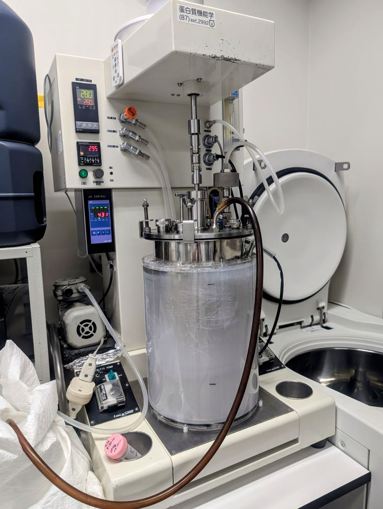 5L Jar Fermenter (Bioreactor)