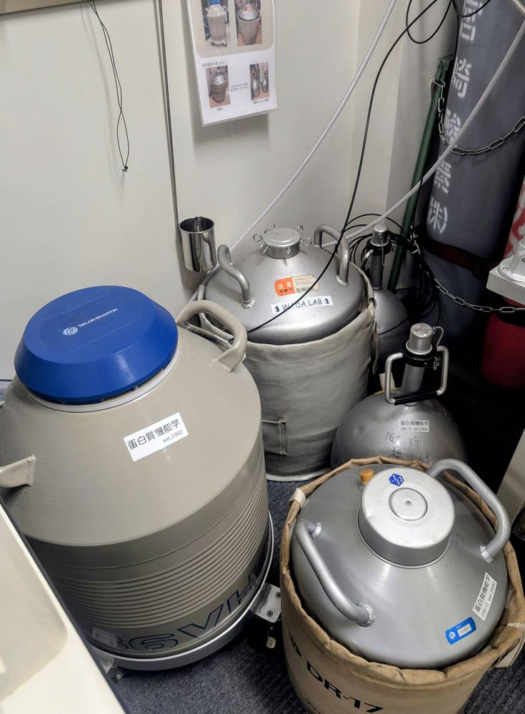 Liquid Nitrogen Storage Tank (Dewar)